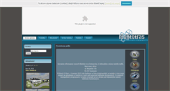 Desktop Screenshot of montotras.pl