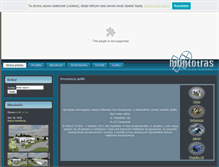 Tablet Screenshot of montotras.pl